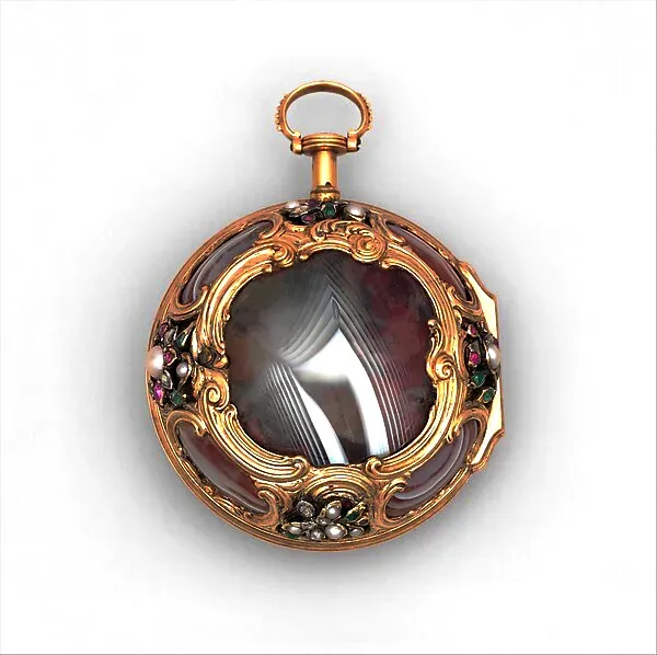 Pair-case quarter-repeating watch