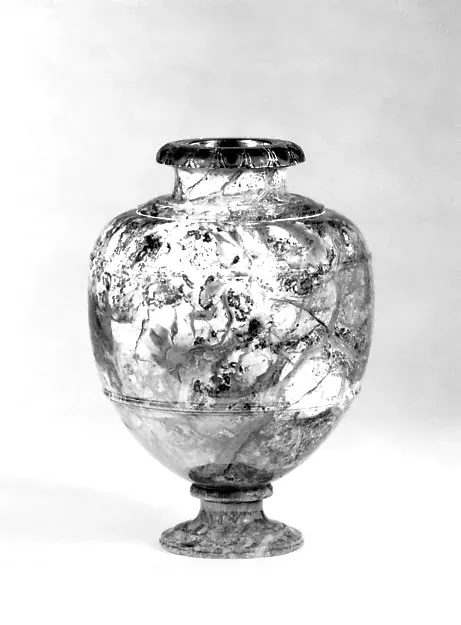 Jasper vase